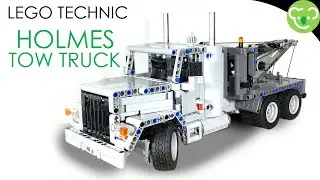 Holmes Tow Truck - LEGO Technic MOC