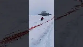 Горные лыжи. Могул. Лето в горах. Эльбрус. #ski #skiing #mogul #music #rock