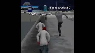 На пробежке с друзьями • Игра: Криминальная Россия 3D Борис