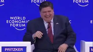 At World Economic Forum, Illinois Gov. Pritzker discusses partisanship, energy agenda and more