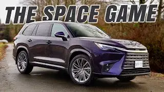 The 2024 Lexus TX 350 is a Surprisingly Massive 3-Row SUV
