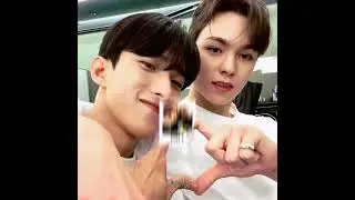 Vernoon And Dk Birthday Edit #vernon #dokyeom #seventeen