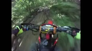 Enduro trail GoPro and Kovi Start hard