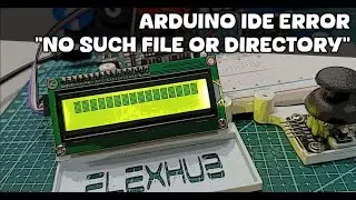 No such file or directory - Troubleshooting Session 8