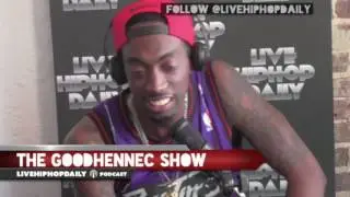 The @GoodHenneCShow w/ @LaScrilla
