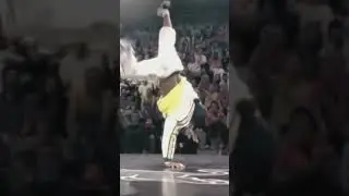 Bboy Junior' Epic First Set at BC One 2005 - A Must-See for All Breakdancing Fans 🔥