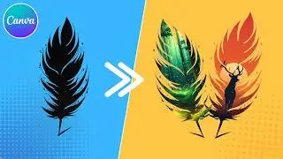 2 Easy Ways to Create a Mask Effect in Canva (2025) | Canva Design Tutorial