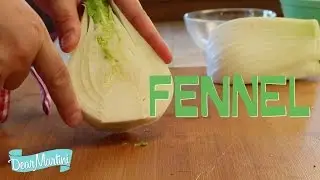 How to Cut a Fennel Bulb