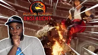 MK Opening Dont MISS Mortal Kombat Onslaught Opening Cinematic - Slick Reacts