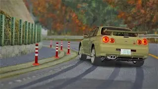 Best Section Of Any Touge. Ever.