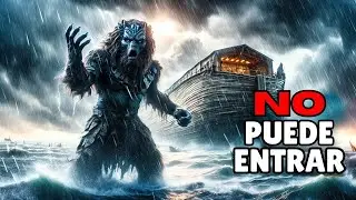 Dios NO Permitió que Esta Criatura ENTRARA en el Arca de Noé!