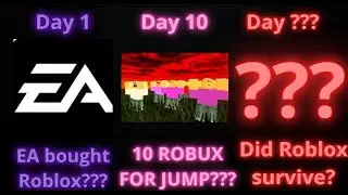 What If EA Bought and owned Roblox? (Roblox timeline)