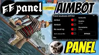 PANEL HEADTRICK OB44 UPDATE 🔥🇧🇷 ANTIBAN FREE FIRE PANEL 100% WORKING⚙️