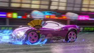 cars 2: the video game | cherry blossom Holley - Ginza sprint | potatoe