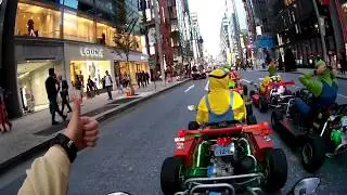 MariCAR TOKYO - Real life Mario Kart!