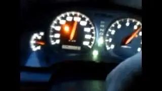 Разгон до 100 км/час MARK II, 2.0 1G-FE Beams