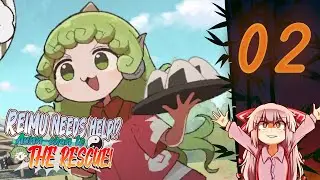 Reimu Needs Help!? Aunn-chan to The Rescue! | Part 2