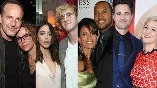 Marvel’s Agents of S.H.I.E.L.D. ... and their real life partners