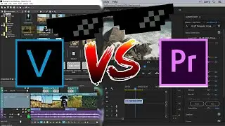Vegas Pro Nerd Tries Out Premiere pro | Vegas Pro vs Premiere Pro