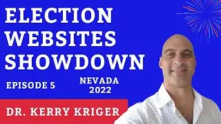 Election Websites Showdown (Episode 5): Nevada Elections 2022
