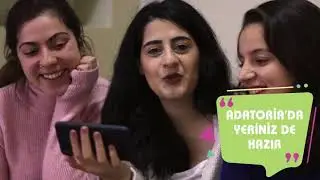 Adatoria  Sakarya Serdivan Esentepe Kampüs Kız Öğrenci Yurt Apart Tanıtım - Ücretsiz Fiber İnternet