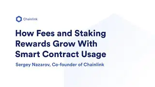 How Fees and Staking Rewards Grow With Smart Contract Usage