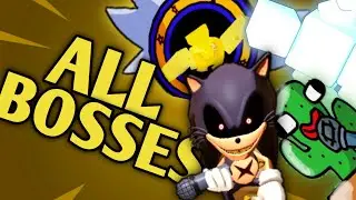 All Bosses | Funky Friday | FF | Roblox
