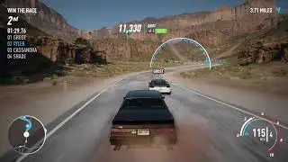 Need for Speed payback #45 Exiles
