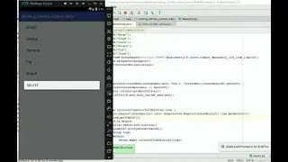 Workingwith list view context menu