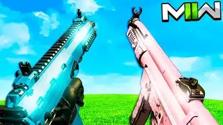 MP5 vs MP7 in Modern Warfare 2