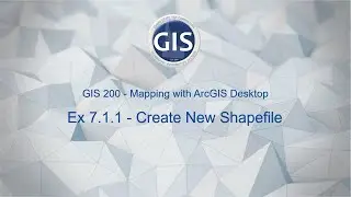 Exercise 7.1.1 - Create New Shapefile