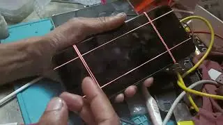 infinix smart 6 plus original display touch combo screen glass folder 100% OG ithelper