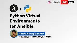 Python Virtual Environments for Ansible | techbeatly
