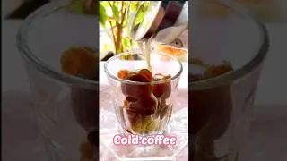 Yummy cold coffee #coffee #coldcoffee