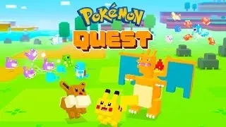 Pokémon Quest Android / iOS Gameplay (by The Pokemon Company)