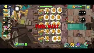 Plants Vs Zombies 2 Pirate Seas - Dead Man’s Booty Level 30 - 37 | Game Rank Juniors