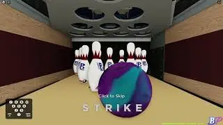 Aim Glitch at South Point Be Like (Roblox Paradise Bowling)