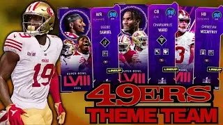 49ERS THEME TEAM IS CRACKED!! MADDEN 24 ULTIMATE TEAM