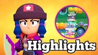 Brawl Stars Bibi highlights 🔥 (ft. Johan & Ice) ⛩️