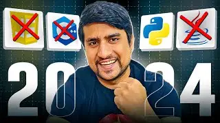 How To Learn Python in 2024 | Python Automation Tester Roadmap 2024