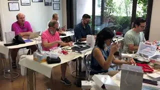 Biomimetic Dentistry and Aesthetic Dentistry courses in Sardinia, Italy:
