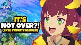 BLUE PROTOCOL Is Still Alive! | Free To Play Private Server Info!