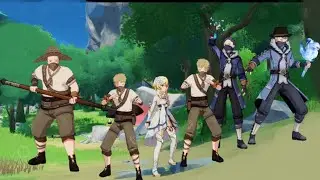 I was attacked by Treasure Hoarders. How do I deal with them? (Genshin Impact)