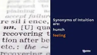 Intuition meaning || intusion meaning || Daily Vocab