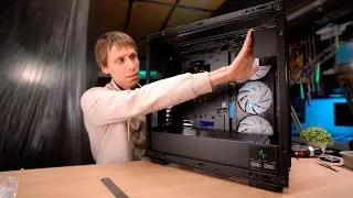 Новый FULL Tower от Deepcool Morpheus...