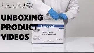 Food Unboxing Video