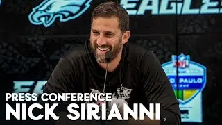 Postgame Press Conference: Coach Nick Sirianni | September 7, 2024