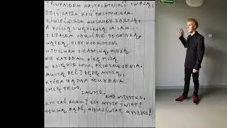 Wiersz ,,Kości myszy