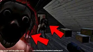 МОНСТР МОМО НЕ ДАЕТ МНЕ НИЧЕГО СДЕЛАТЬ?! Momo The Horror Game риди