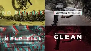 Template Clean And Fast Opener / Sony Vegas